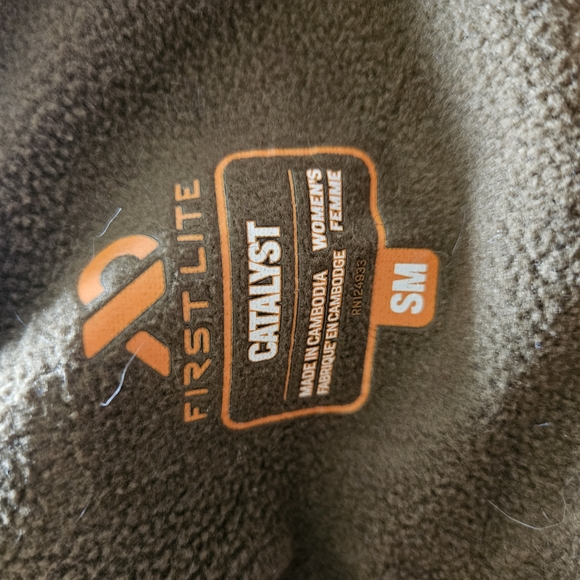 First Lite Catalyst Jacket in Olive - Picture 2 of 3